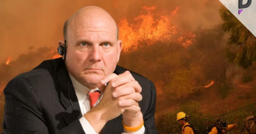 Clippers Owner Steve Ballmer Donates $15 Million for Wildfire Relief Efforts Pulse news network Clippers Owner Steve Ballmer Donates $15 Million for Wildfire Relief Efforts Pulse news network