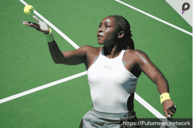 Coco Gauff Australian Open