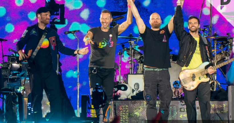 Coldplay concert Ahmedabad