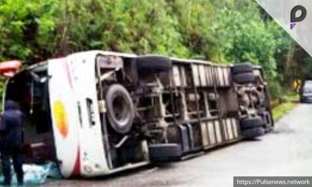 Colombia_ Tourist Bus Plunges Into Ravine, 13 Dead, 28 Injured Pulse news network