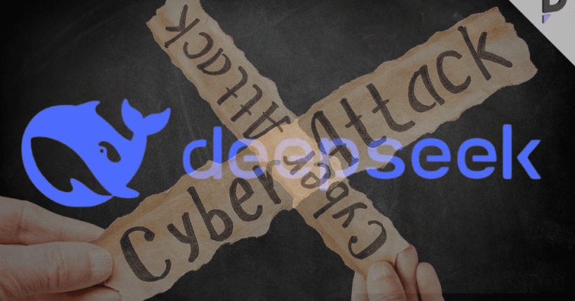 DeepSeek cyberattack DeepSeek cyberattack