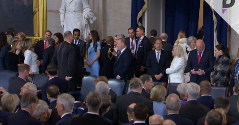 Distinguished Guests Attend Trump and Vance Inauguration Ceremony Pulse news network Distinguished Guests Attend Trump and Vance Inauguration Ceremony Pulse news network