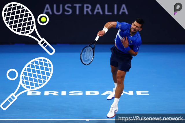 Djokovic Brisbane International 2025