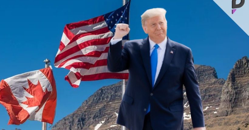 Trump Again Expresses Desire to Make Canada the 51st U.S. State Trump Again Expresses Desire to Make Canada the 51st U.S. State