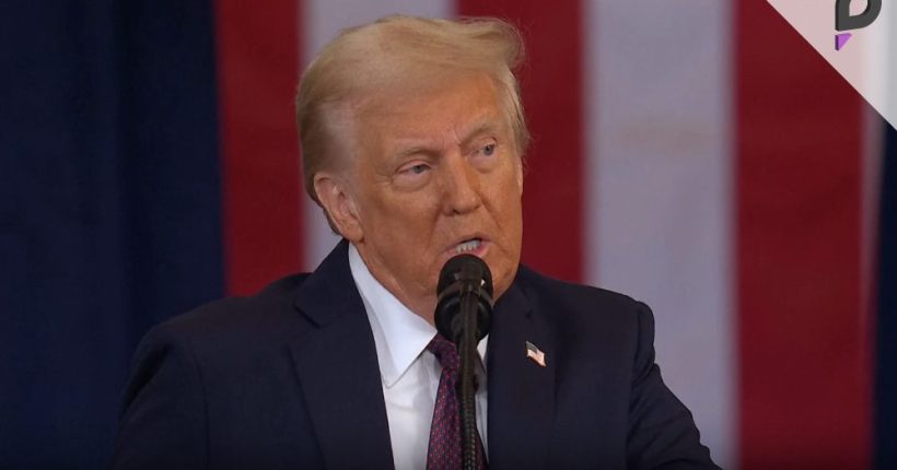 Donald Trump Sworn in as US President for Second Term Pulse news network Donald Trump Sworn in as US President for Second Term Pulse news network