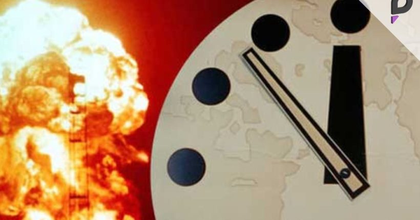 Doomsday Clock Moves One Second Closer to Midnight Pulse news network Doomsday Clock Moves One Second Closer to Midnight Pulse news network