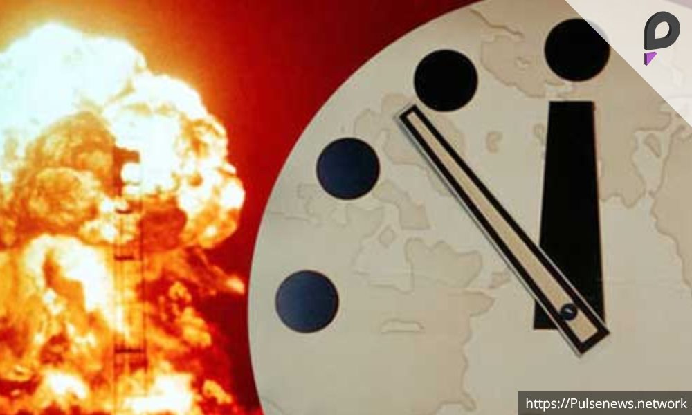 Doomsday Clock Moves One Second Closer to Midnight Pulse news network