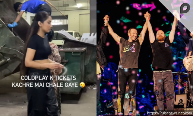 Fan Misses Coldplay Concert After Maid Trashes Tickets