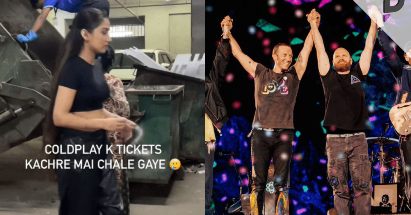 Fan Misses Coldplay Concert After Maid Trashes Tickets Fan Misses Coldplay Concert After Maid Trashes Tickets