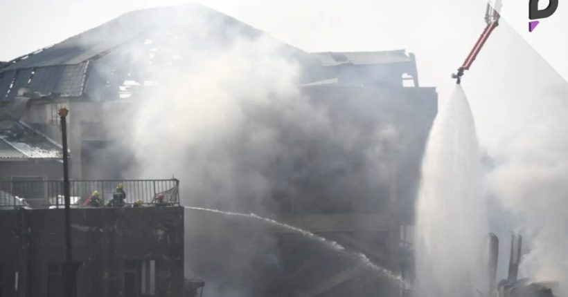Fire Erupts in Chinese Vegetable Market, Leaves 8 Dead, 15 Injured Pulse news network