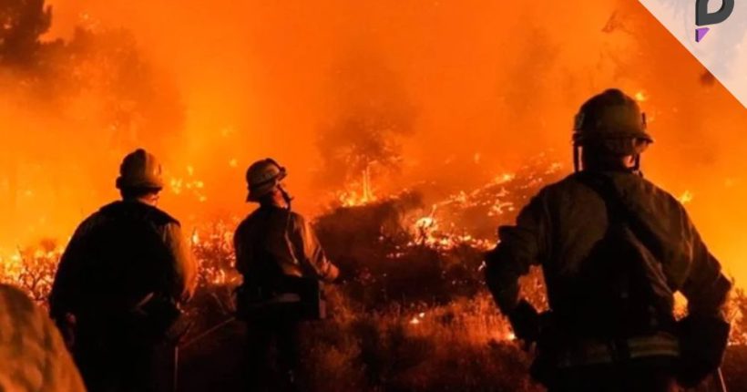 Firefighters Contain 33_ of Eaton Fire Pulse news network Firefighters Contain 33_ of Eaton Fire Pulse news network