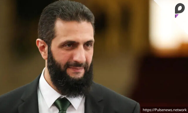 Former al Qaeda Member Ahmad al-Sharaa Named Syria’s Transitional President Pulse news network