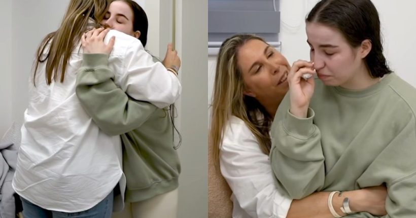 Freed Israeli Hostage Agam Berger Reunites with Parents Pulse news network