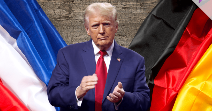 Germany and France Warn Trump Germany and France Warn Trump