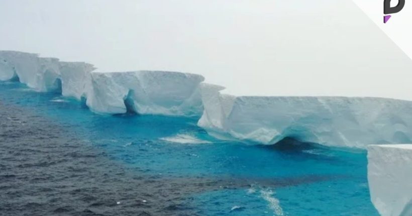 Gigantic Iceberg Drifting Toward South Georgia Raises Alarms Pulse news network