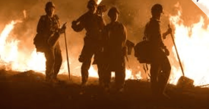 Gusty winds in Los Angeles Gusty winds in Los Angeles