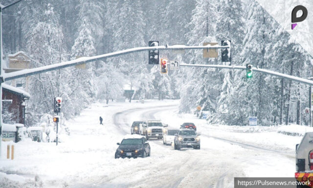 Heavy Snowfall Disrupts Life in Northern UK Pulse news network