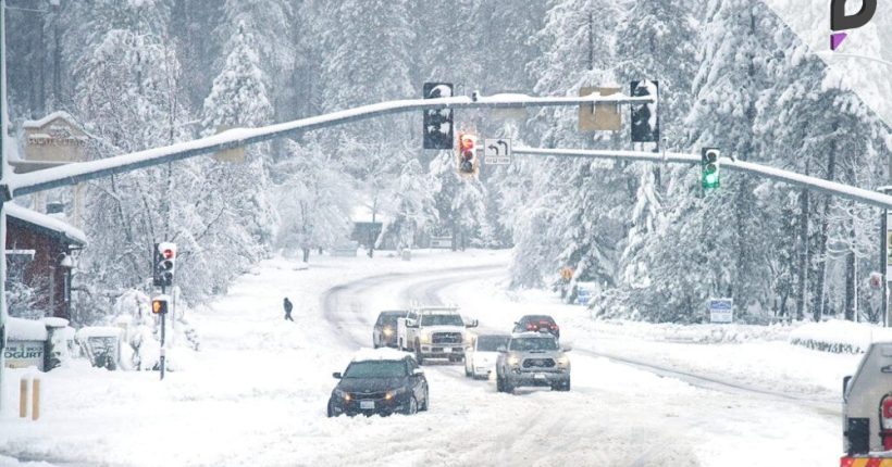 Heavy Snowfall Disrupts Life in Northern UK Pulse news network Heavy Snowfall Disrupts Life in Northern UK Pulse news network