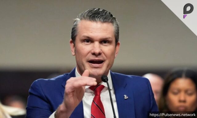 Hegseth Confirmed as U.S. Defense Secretary After Narrow Senate Vote Pulse news network