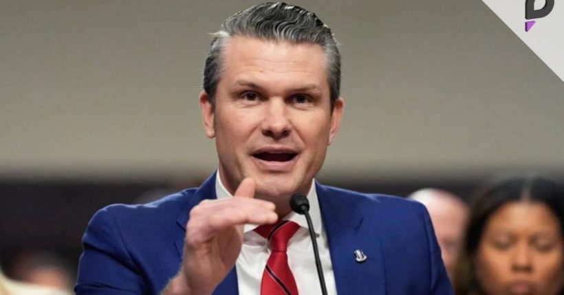 Hegseth Confirmed as U.S. Defense Secretary After Narrow Senate Vote Pulse news network Hegseth Confirmed as U.S. Defense Secretary After Narrow Senate Vote Pulse news network