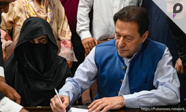 Imran Khan, Bushra Bibi Sentenced in £190m Corruption Case PULSE NEWS NETWORK