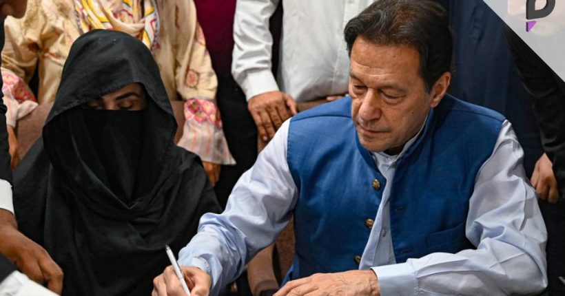 Imran Khan, Bushra Bibi Sentenced in £190m Corruption Case PULSE NEWS NETWORK Imran Khan, Bushra Bibi Sentenced in £190m Corruption Case PULSE NEWS NETWORK