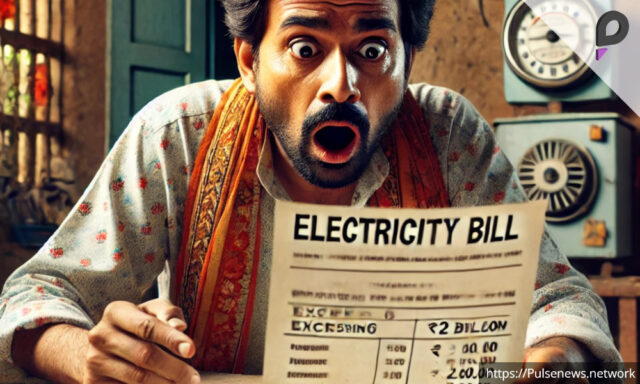 Indian Citizen Receives Shocking Electricity Bill Exceeding ₹2 Billion Pulse news network