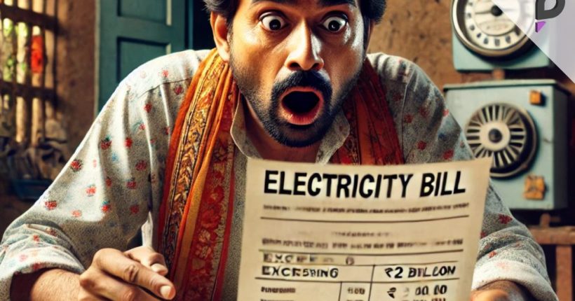 Indian Citizen Receives Shocking Electricity Bill Exceeding ₹2 Billion Pulse news network Indian Citizen Receives Shocking Electricity Bill Exceeding ₹2 Billion Pulse news network