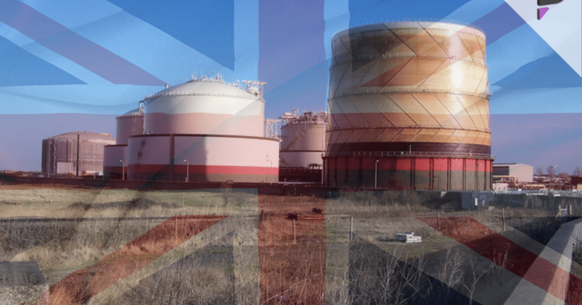 UK gas storage UK gas storage