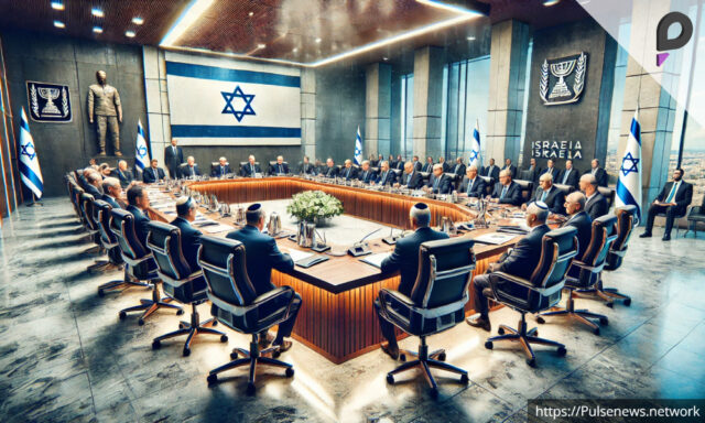 Israeli Cabinet to Vote on Ceasefire and Hostage Agreement Friday Pulse news network