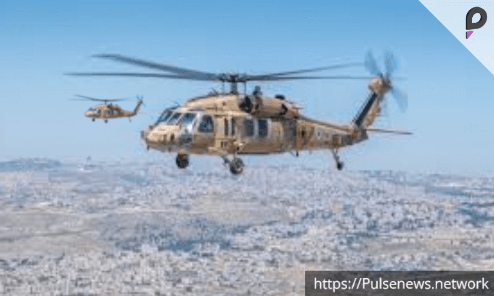 Israeli Military Helicopters