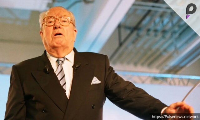 Jean-Marie Le Pen, Founding Leader of France's Far-Right National Front, Dies at Pulse news network