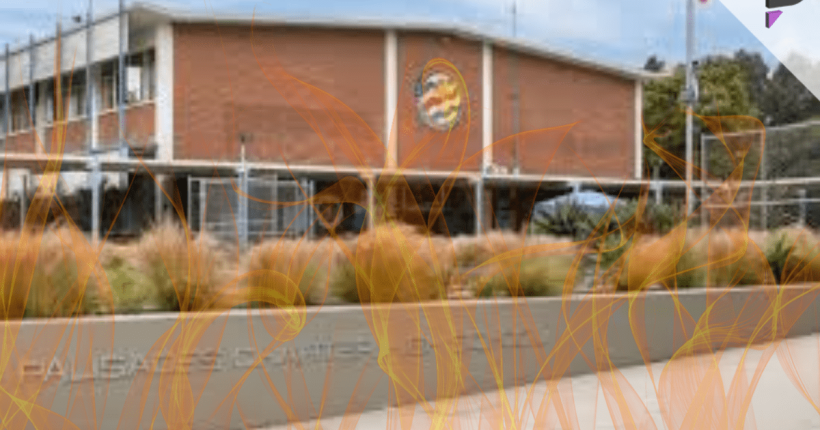 LA Blaze Engulfs Hollywood-Famous School LA Blaze Engulfs Hollywood-Famous School