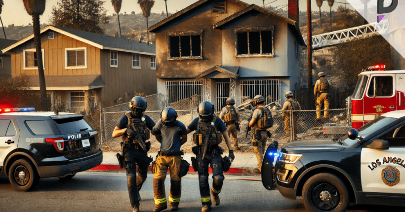 LAPD Arrests Looters, Including Fake Firefighters, in Evacuation Zones Pulse news network LAPD Arrests Looters, Including Fake Firefighters, in Evacuation Zones Pulse news network