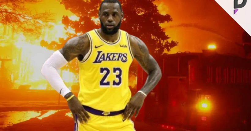 LeBron James Talks About Emotional Toll of Wildfires and Evacuation Pulse news network LeBron James Talks About Emotional Toll of Wildfires and Evacuation Pulse news network