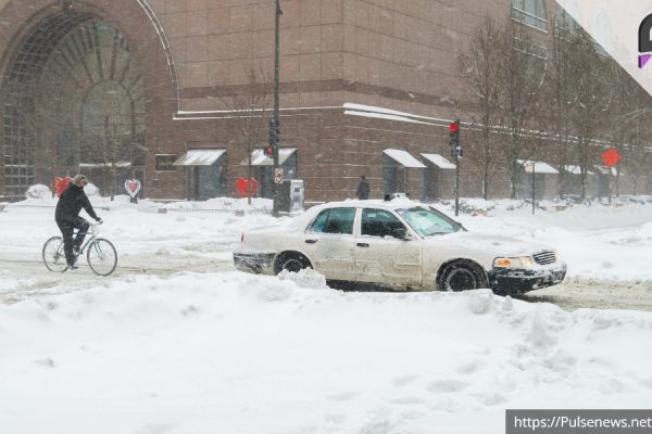 Major Winter Storm Strikes US Heartland Pulse news network Major Winter Storm Strikes US Heartland Pulse news network