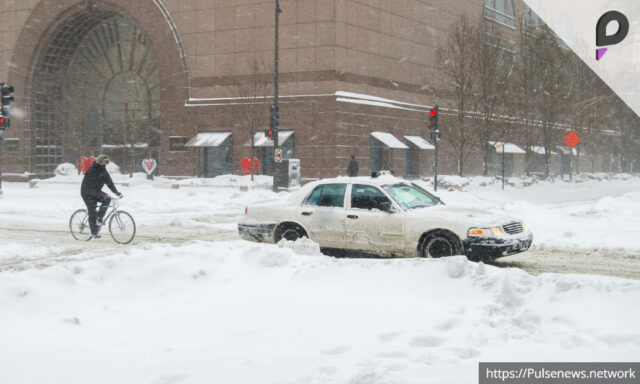 Major Winter Storm Strikes US Heartland Pulse news network