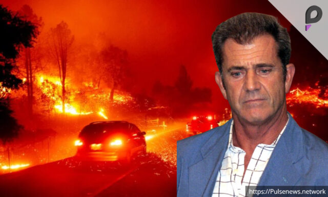 Mel Gibson Speaks Out on Losing Home to LA Wildfires Pulse news network