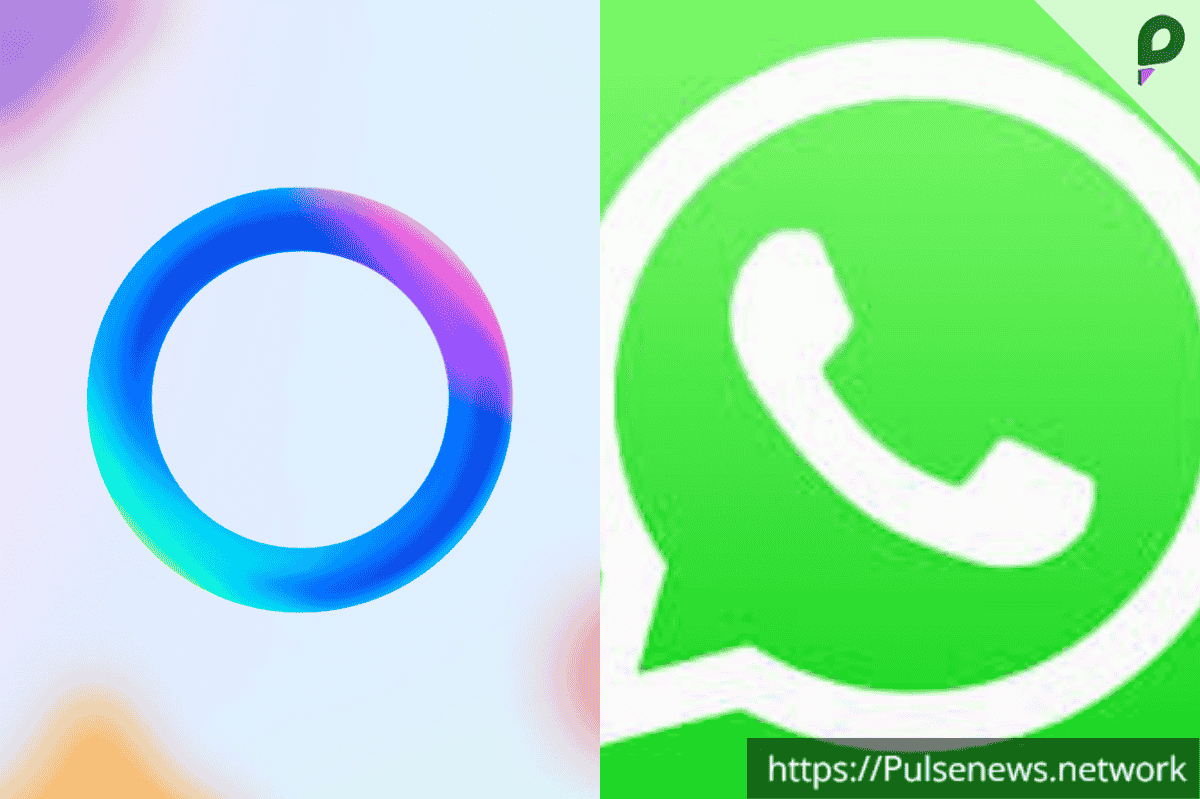 Meta AI widget for WhatsApp