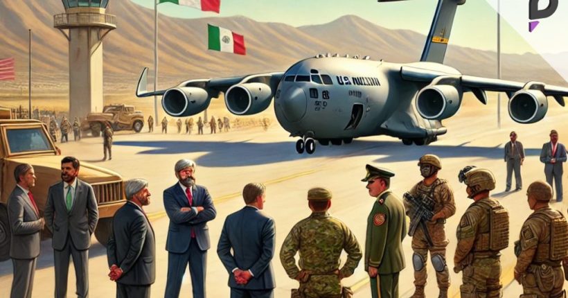 Mexico Denies U.S. Military Aircraft Permission to Land for Migrant Deportation Pulse news network Mexico Denies U.S. Military Aircraft Permission to Land for Migrant Deportation Pulse news network