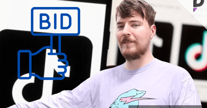 MrBeast TikTok bid MrBeast TikTok bid