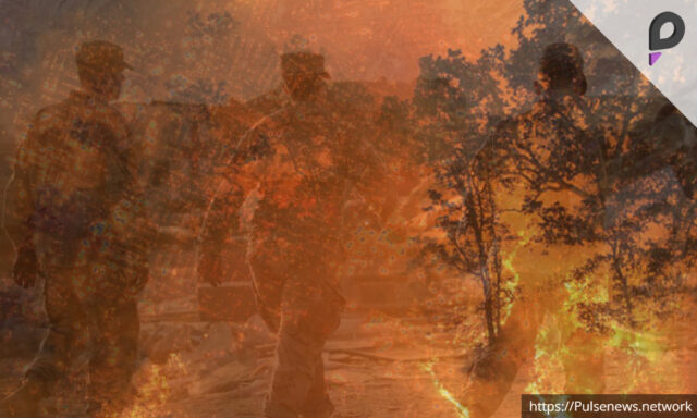 National Guard Assists in Los Angeles Wildfire Response Pulse news network