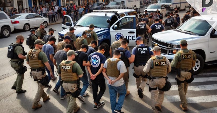 Nationwide Immigration Crackdown Leads to Mass Arrests of 956 People Pulse news network Nationwide Immigration Crackdown Leads to Mass Arrests of 956 People Pulse news network