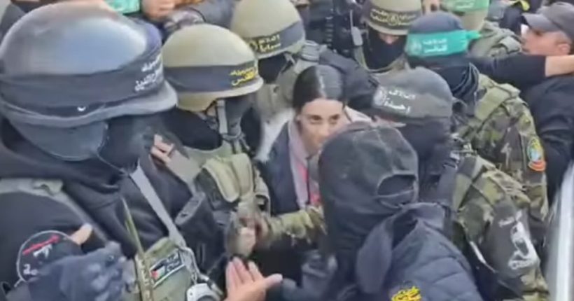 Netanyahu Condemns Hamas Over Hostage Release Scenes Pulse news network Netanyahu Condemns Hamas Over Hostage Release Scenes Pulse news network