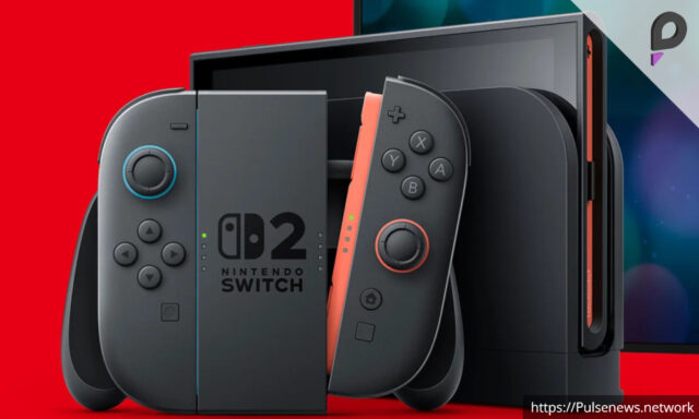 Nintendo Unveils Switch 2 Console, Set for 2025 Release Pulse news network