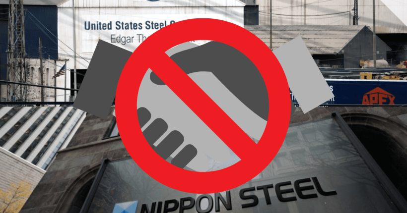 Nippon Steel US Steel Deal Block Nippon Steel US Steel Deal Block