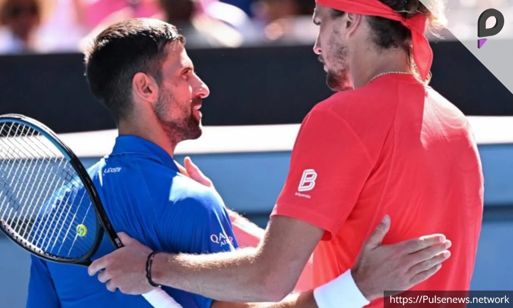 Novak Djokovic Withdraws From Australian Open Semifinal Due to Injury Pulse news network