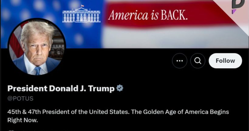 Official POTUS Account on X Updates to Reflect President Trump Pulse news network Official POTUS Account on X Updates to Reflect President Trump Pulse news network