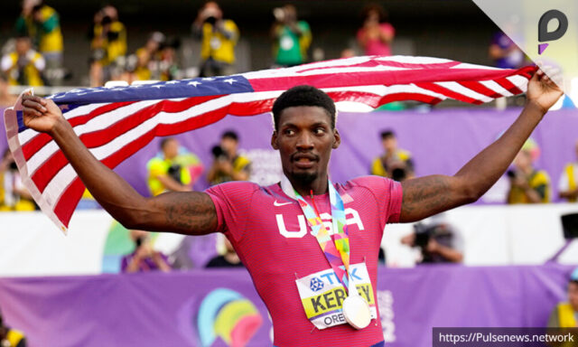 Olympic Sprinter Fred Kerley Arrested and Stun-Gunned by Miami Police Pulse news network