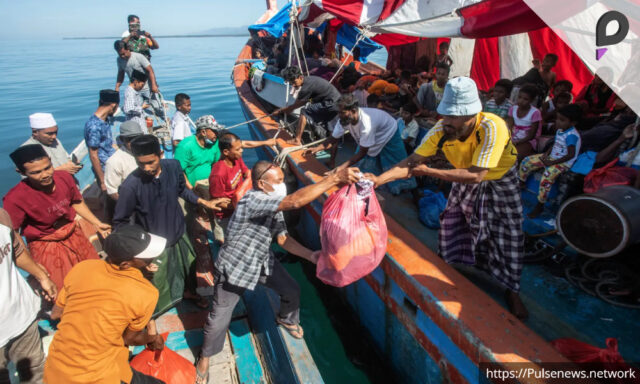 Over 260 Rohingya Refugees Arrive in Indonesia Pulse news network